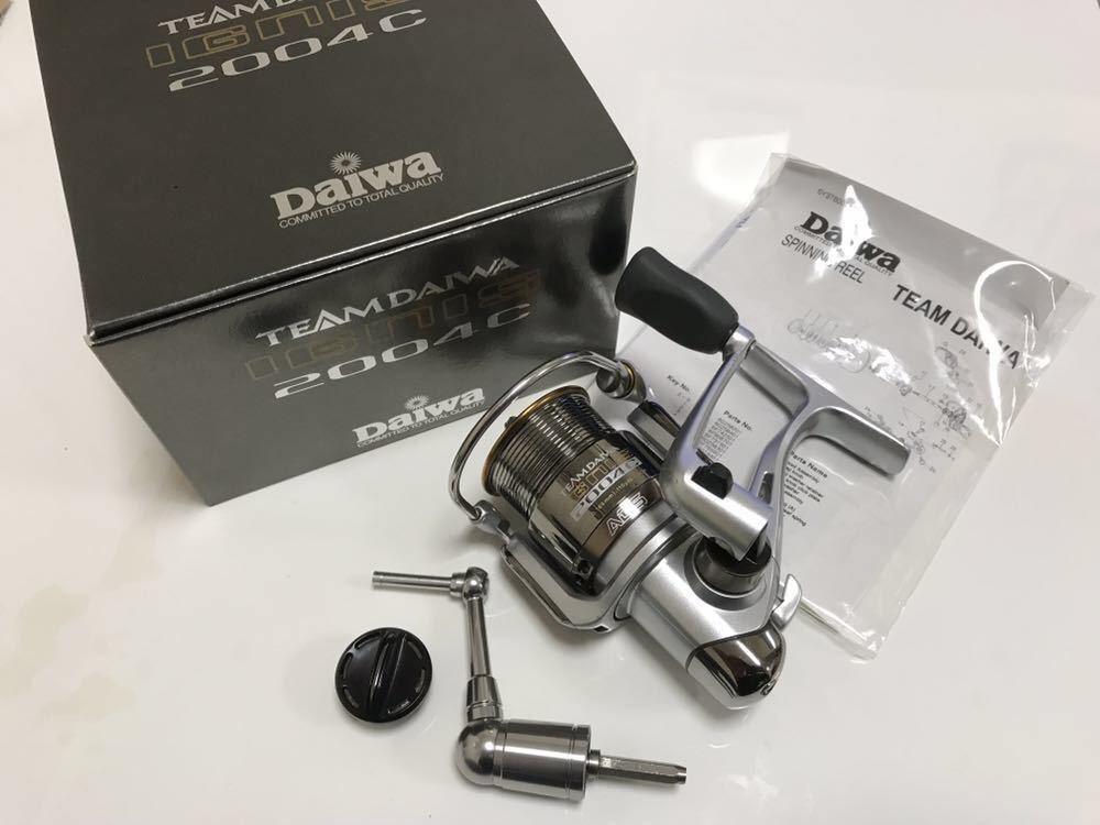 美品】チームダイワ イグニス 2004C Team Daiwa IGNIS 2004C 【公式通販】