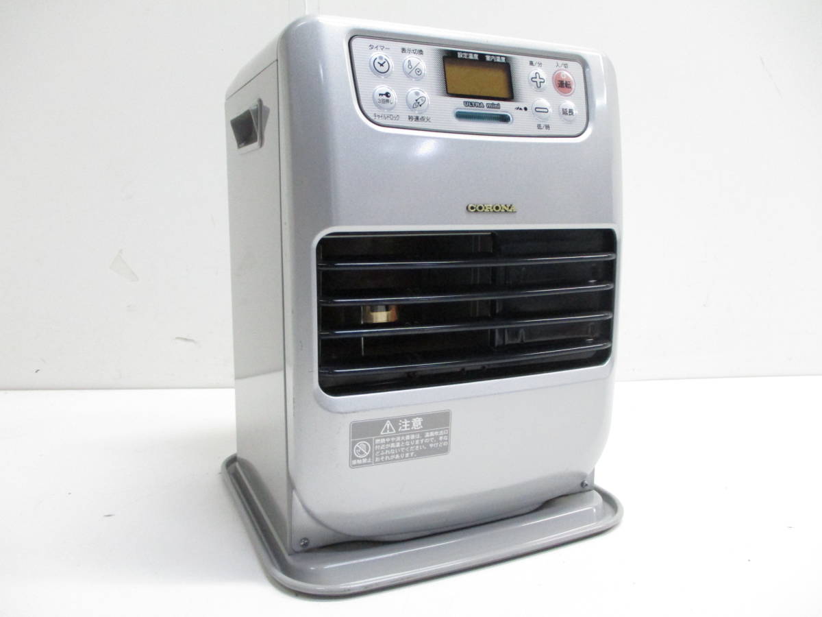 最新作，HOT CORONA コロナ 石油ファンヒーター FH-M256Y 9畳 2006年製 6011C(石油ファンヒーター)｜売買されたオークション情報、yahooの商品情報をアーカイブ公開 - オークファン 石油ファンヒーター