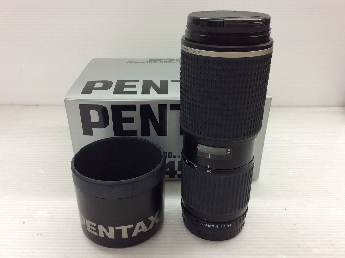 ペンタックス smc PENTAX FA 645 Zoom 150-300mm F5.6 ED （IF) レンズ 