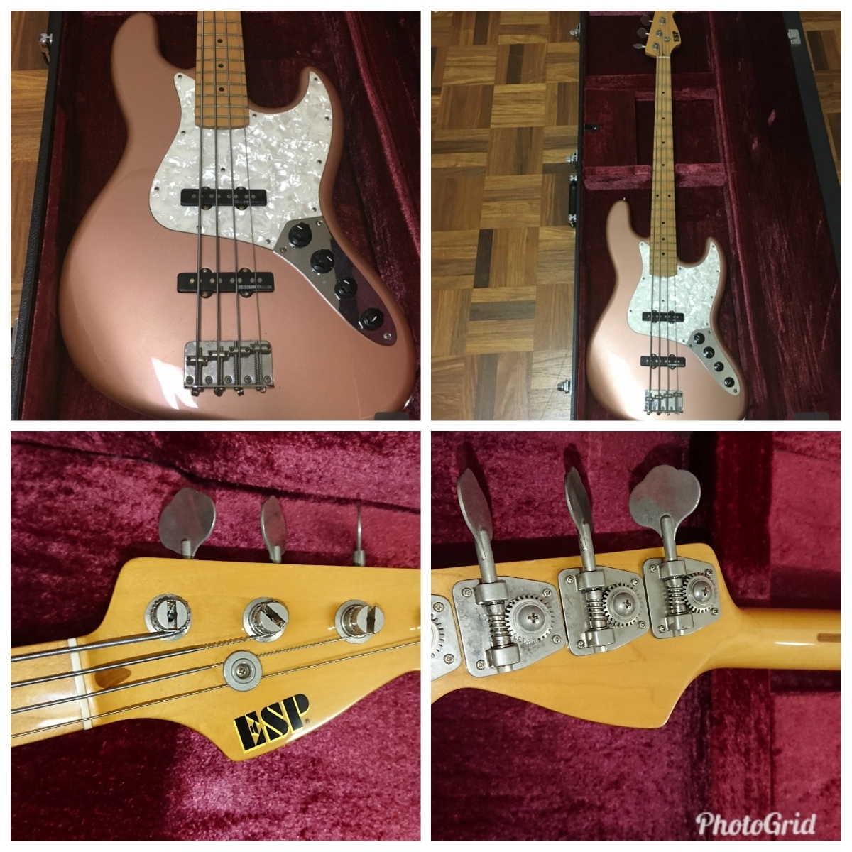 ESP ジャズベース エレキベース | ジャズベースタイプ 4弦 by GUITARS