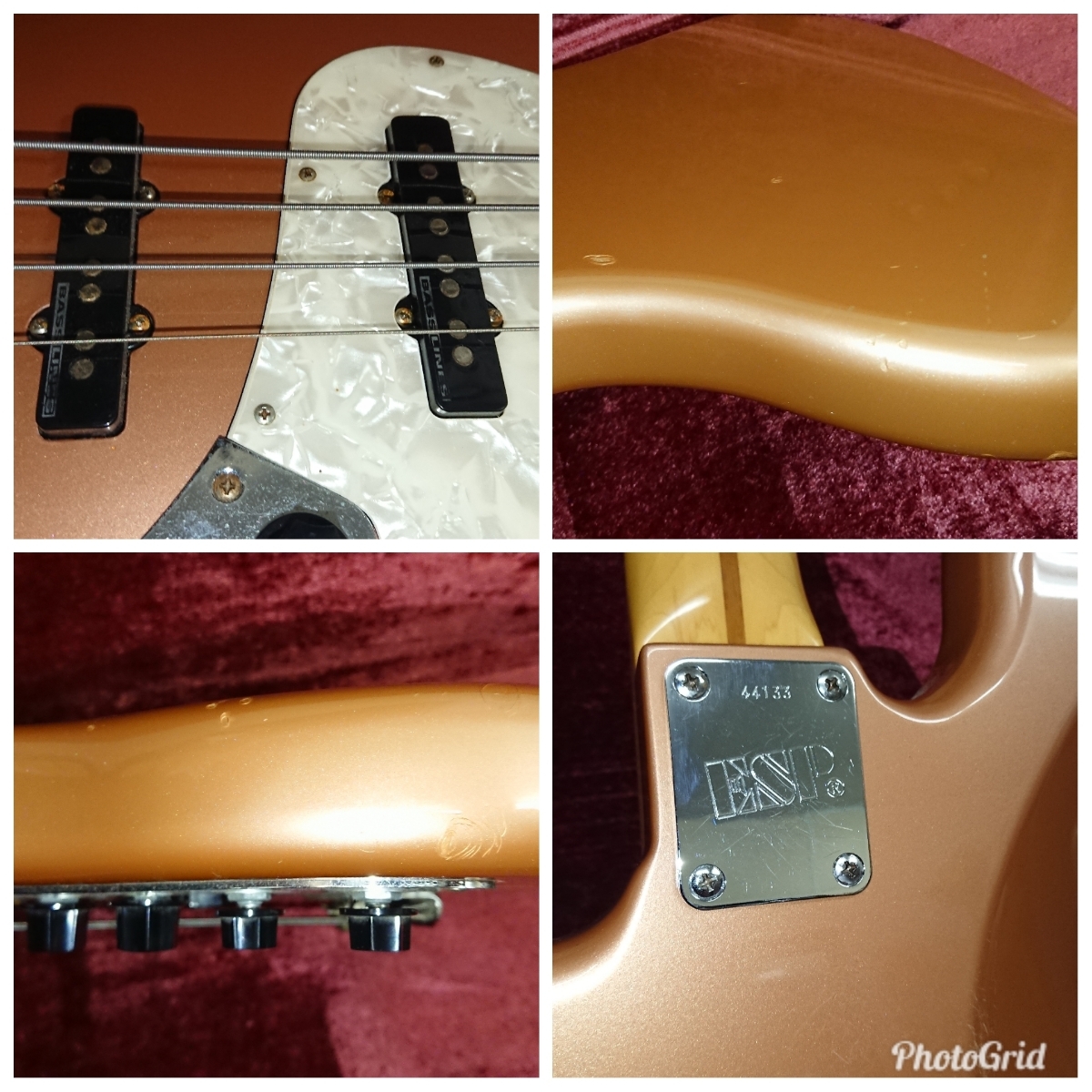 ESP ジャズベース エレキベース | ジャズベースタイプ 4弦 by GUITARS