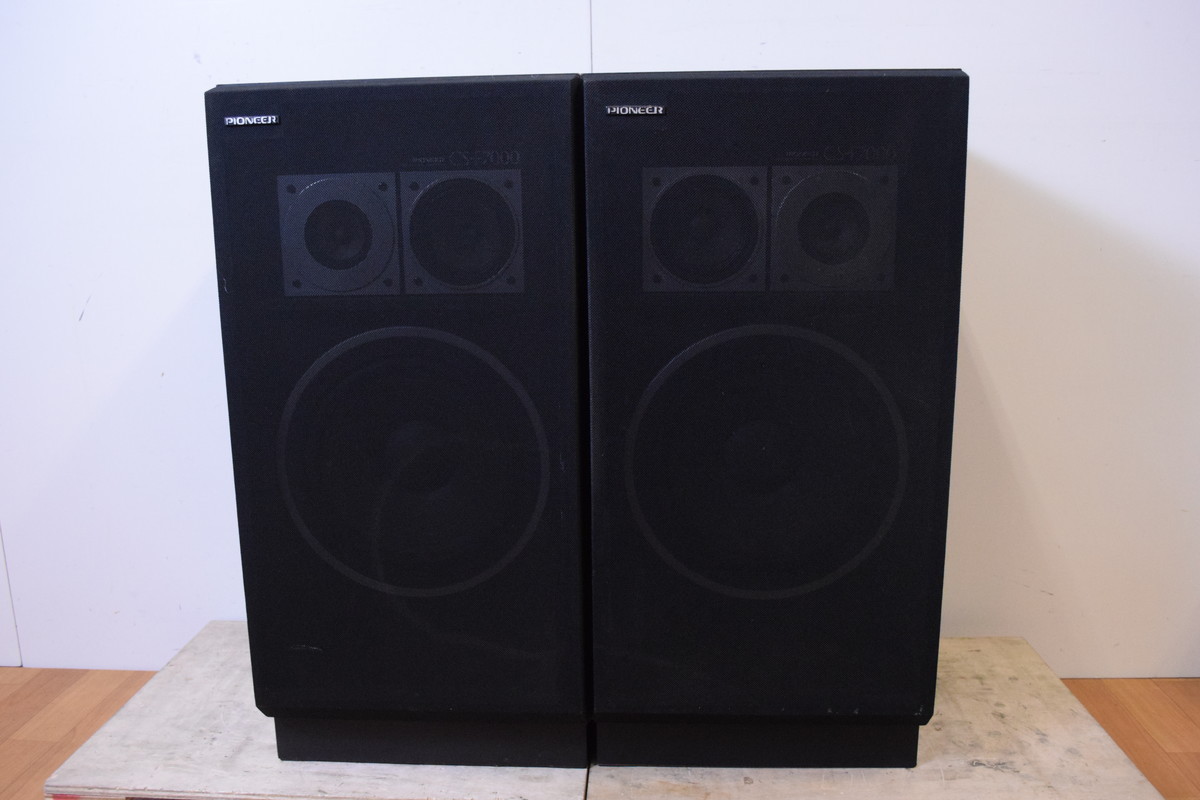 送料一律1000円!!】PIONEER/パイオニア スピーカーペア CS-F7000 CS 