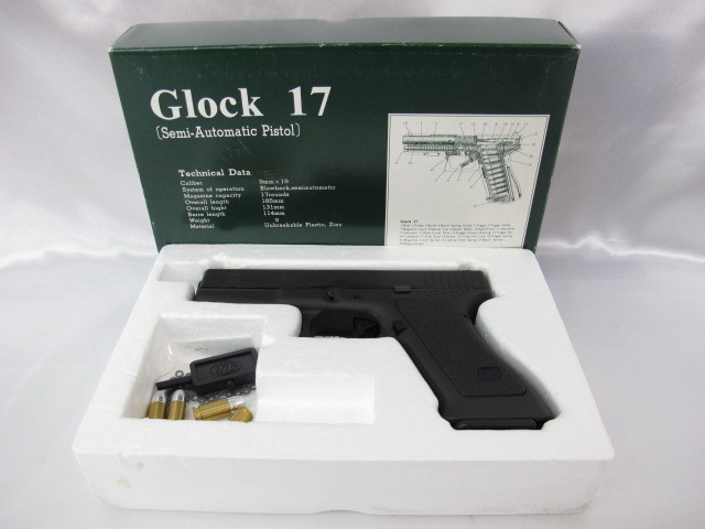 【中古】タナカ Glock17 グロック17 プラスチックモデルガン セミオートマティック 10329764