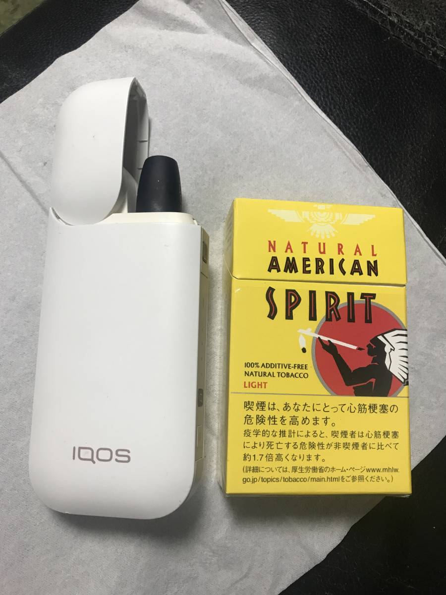 アイコス ホワイト 白 中古 動作確認済み_1