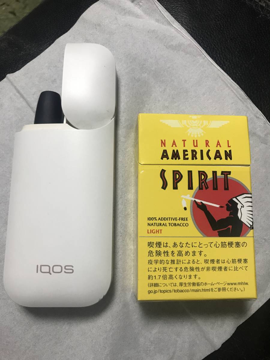 アイコス ホワイト 白 中古 動作確認済み_2