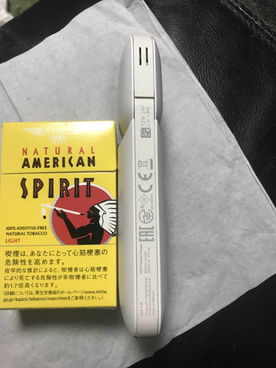 アイコス ホワイト 白 中古 動作確認済み_3