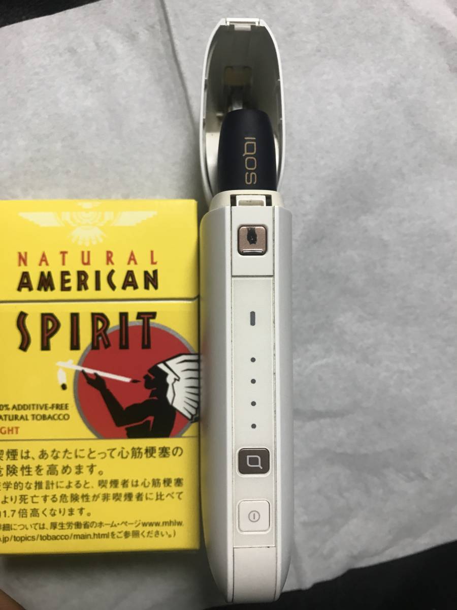 アイコス ホワイト 白 中古 動作確認済み_4