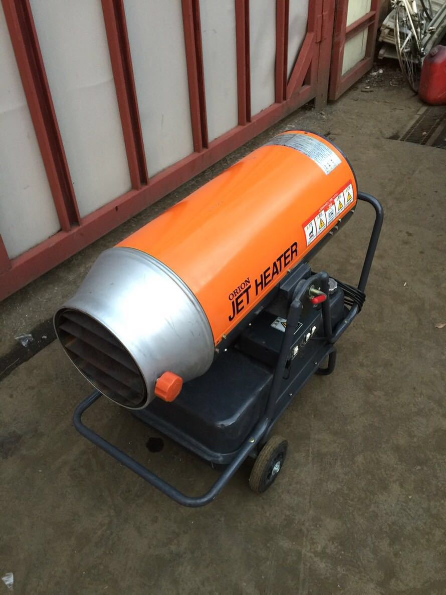 □超美品□ORION⁄オリオン機械□ジェットヒーター360□～72坪