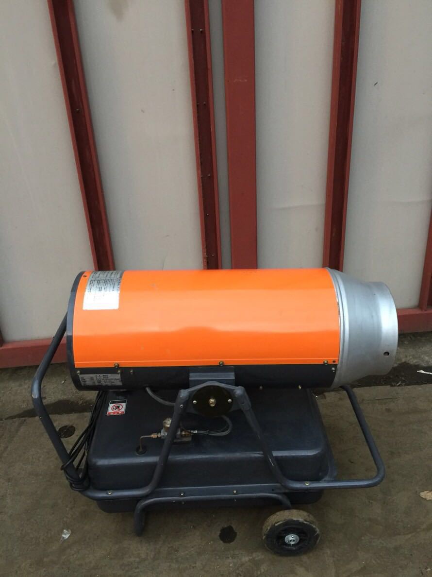 □超美品□ORION⁄オリオン機械□ジェットヒーター360□～72坪