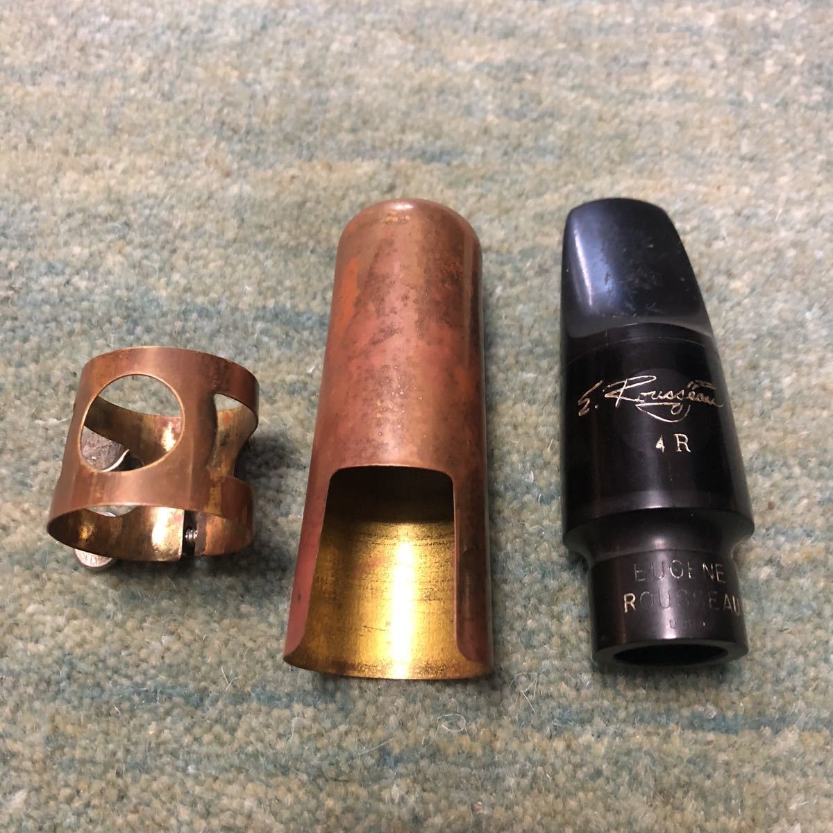 ルソー 4R Rousseau テナーサックス Eルソー NC3 ルソー アルト