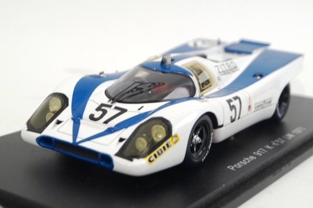 スパーク SPARK 1/43 ポルシェ Porsche 917 K #57 LM 1971 S1972