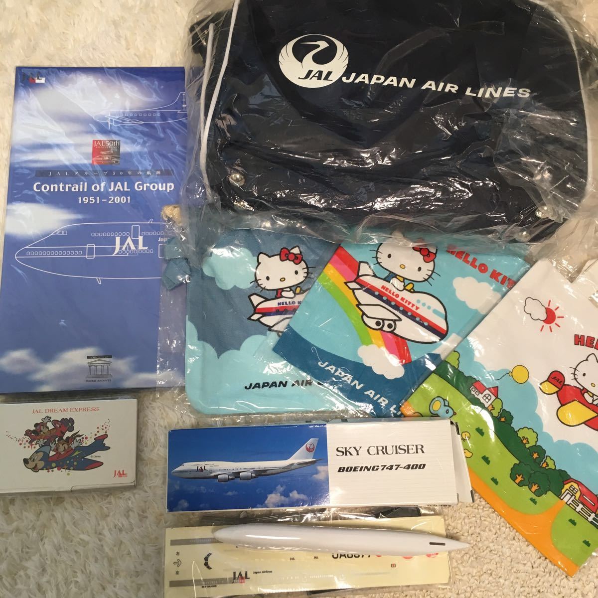 JAL メルカリ JALオリジナルグッズセット : ノベルティ JAL日本航空 