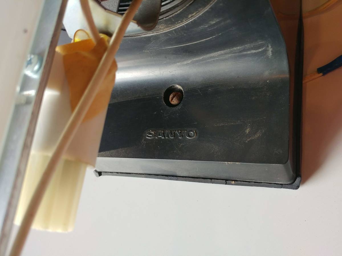 【昭和レトロ】【希少】サンヨー　SANYO　照明　_3