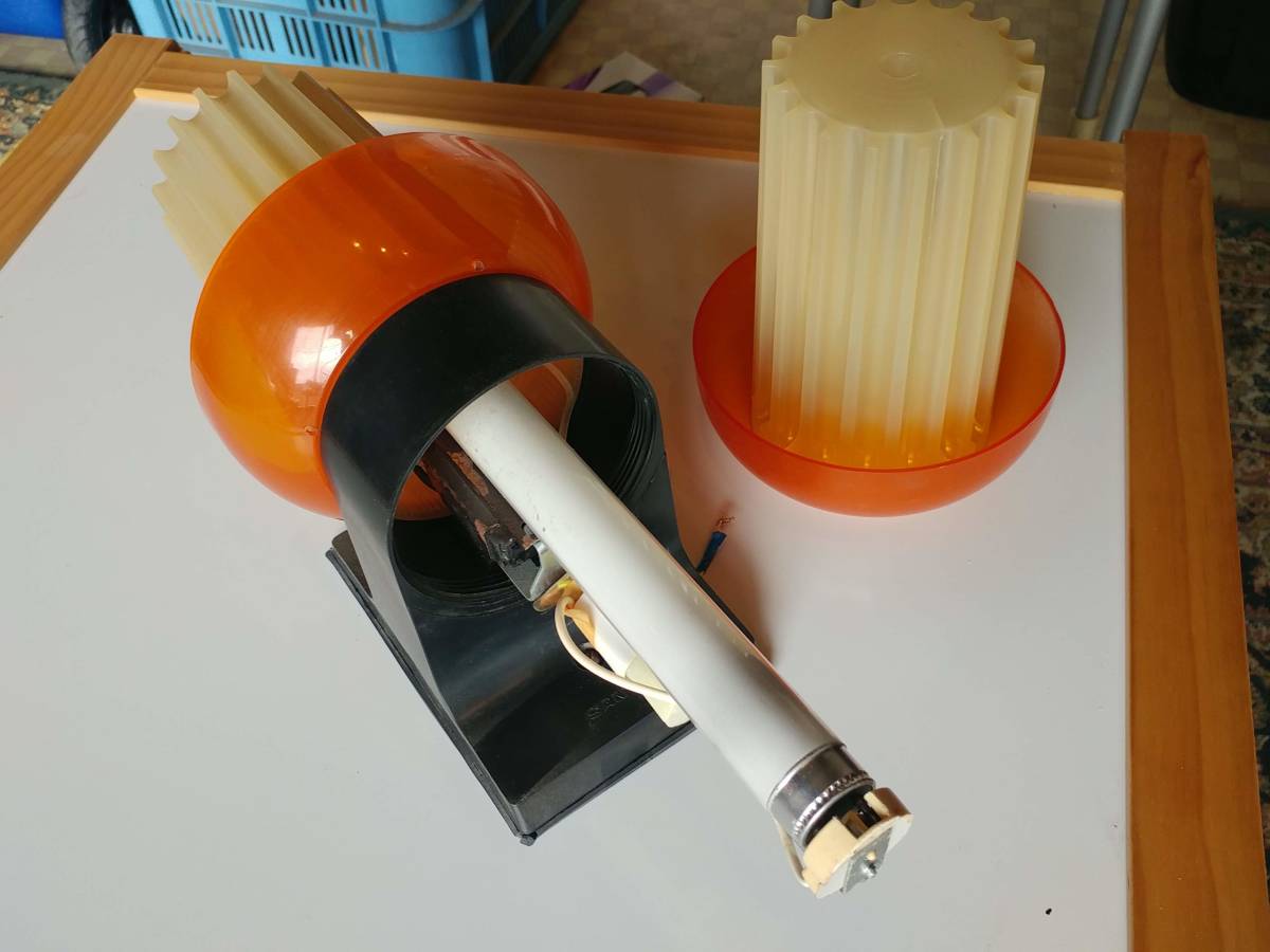 【昭和レトロ】【希少】サンヨー　SANYO　照明　_4