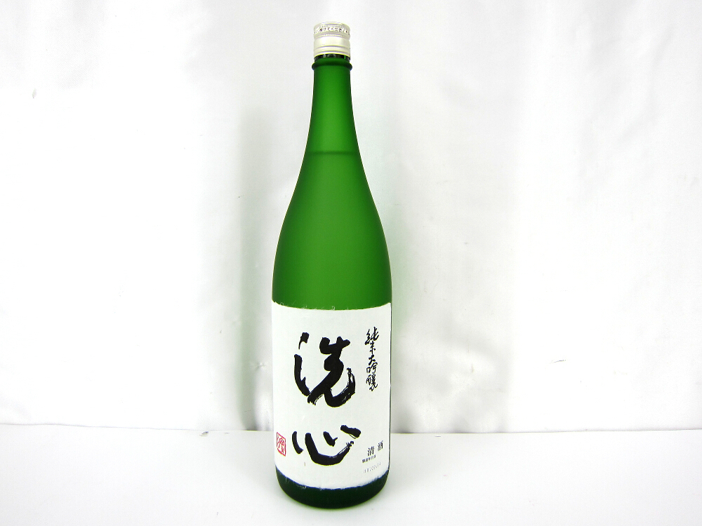洗心 純米大吟醸 1800ml - いそべ酒店 720ml⁄1800ml｜日本酒専門店 15 
