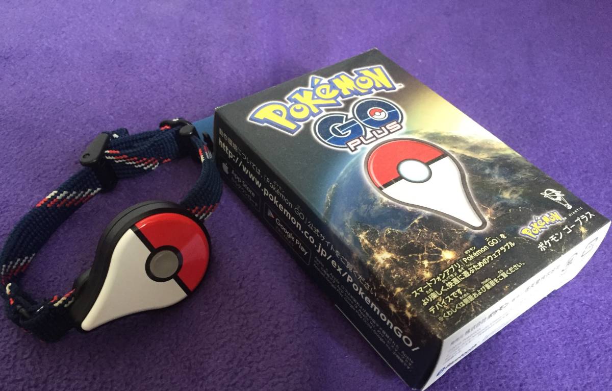 PokémonGO Plus + ポケモンGOプラス新品 新品・未開封】Pokémon GO