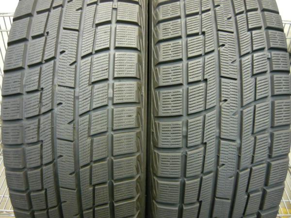 送料込み！バリ山！アイスガード iG30○215/60R17○8分山 2本