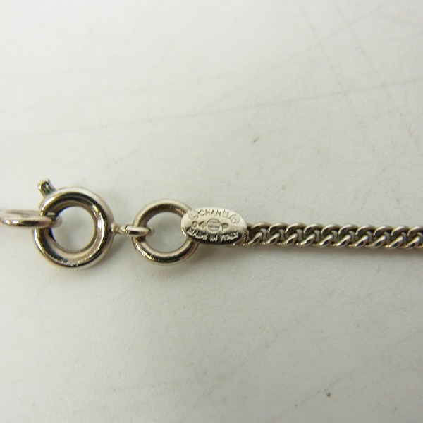 CHANEL/シャネル ココマーク カセットテープ ネックレス 04P /LPL