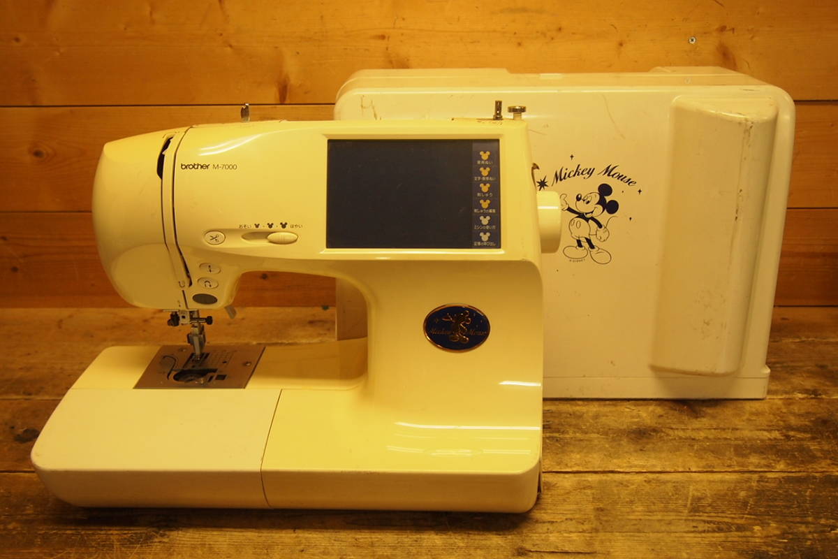 ブラザー M-7000 brother コンピューターミシン 刺繍機付き 