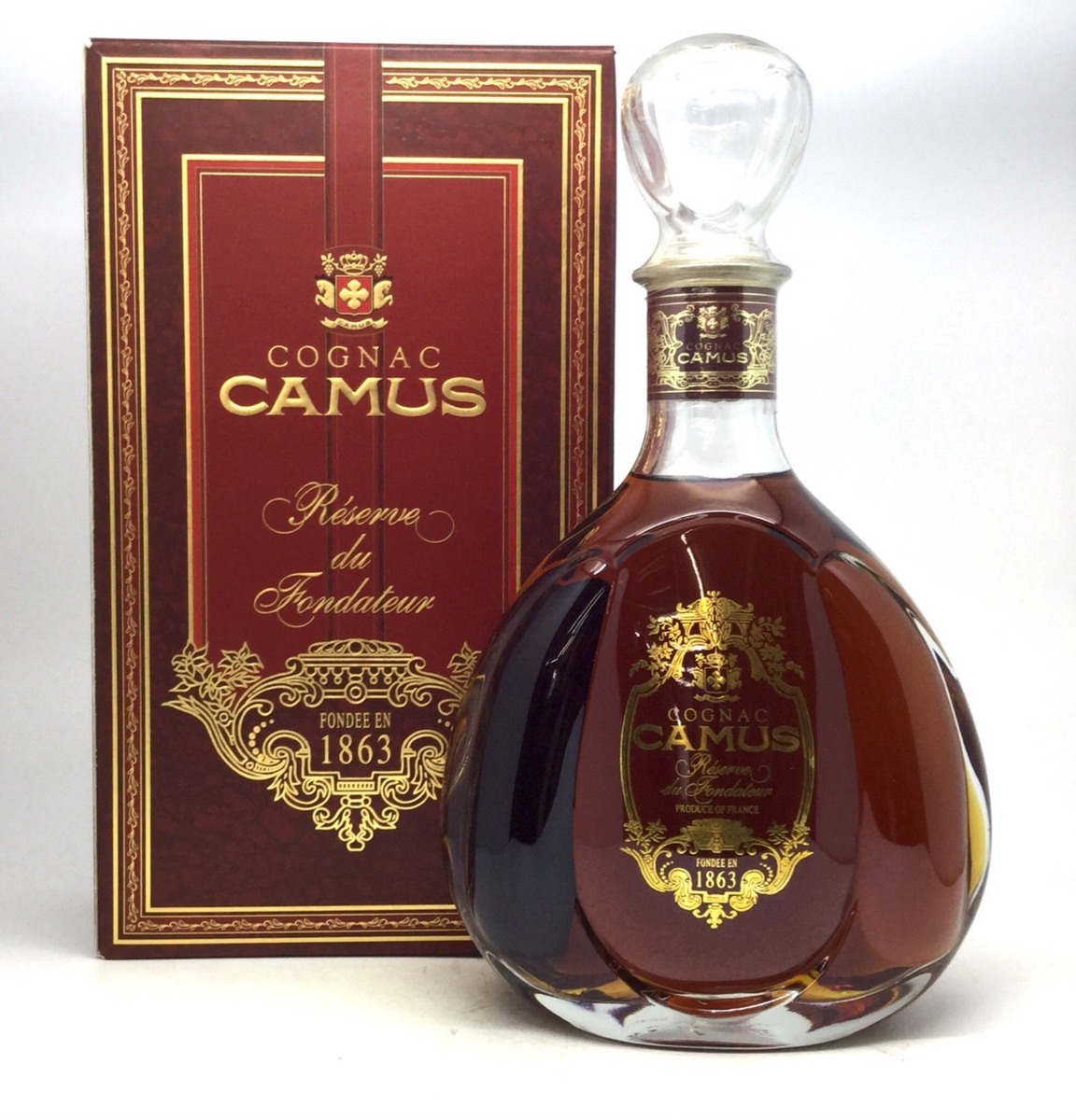 カミュ ド リザーブ フォンダール 700ml CAMUS ブランデー コニャック
