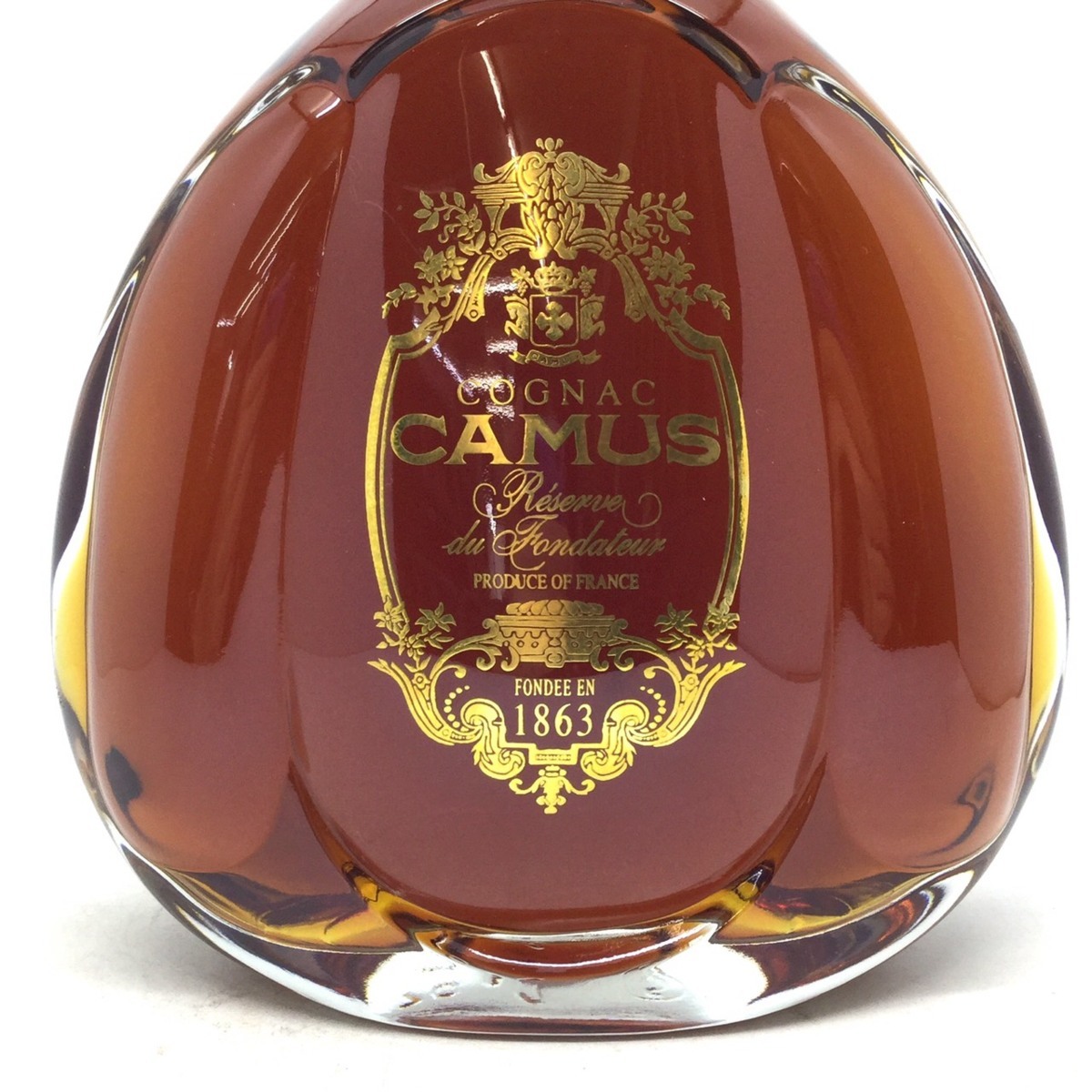カミュ ド リザーブ フォンダール 700ml CAMUS ブランデー コニャック