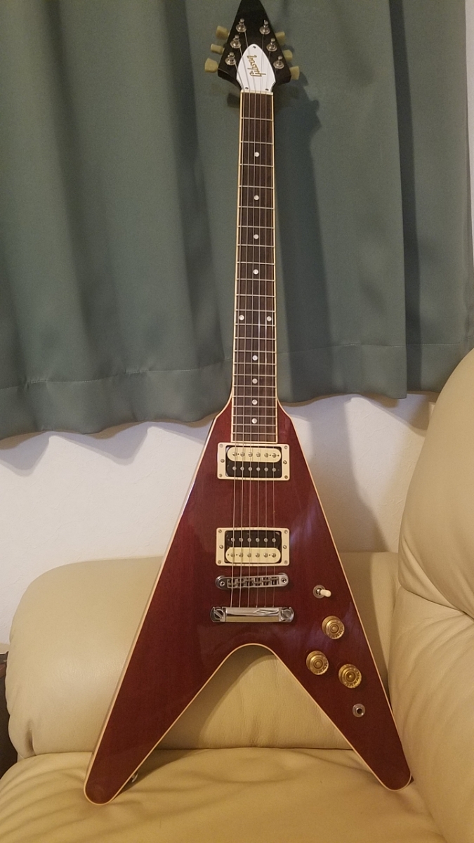 Flying V Gibson ギブソン Japan スタイル ギブソンフライングV2016