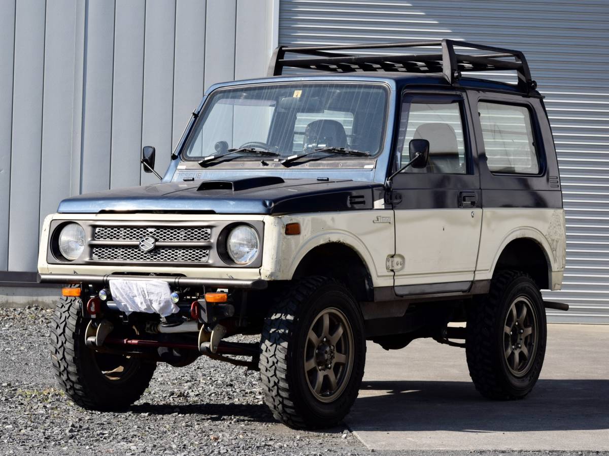 ジムニー JA11 | リフトアップ スズキ 公認車検 極上車 JA11V改 JB64 