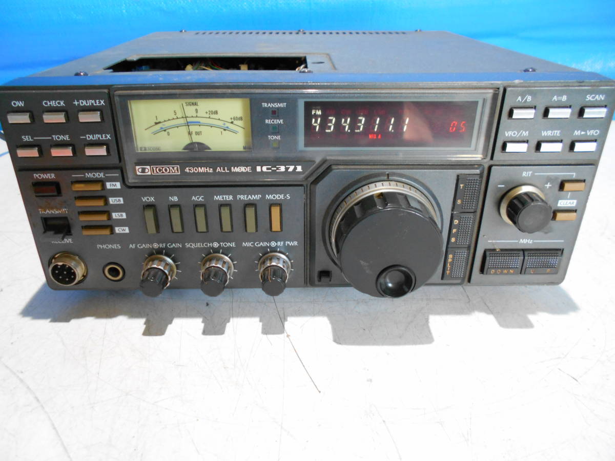 ICOM IC-371 トランシーバー アマチュア無線 現状で ICOM IC-371