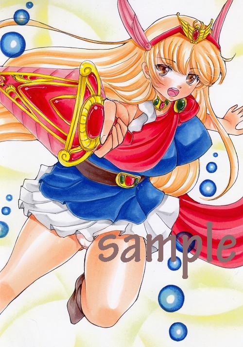 同人手描きイラスト 赤ずきんチャチャ マジカルプリンセス 手描きイラスト 売買されたオークション情報 Yahooの商品情報をアーカイブ公開 オークファン Aucfan Com