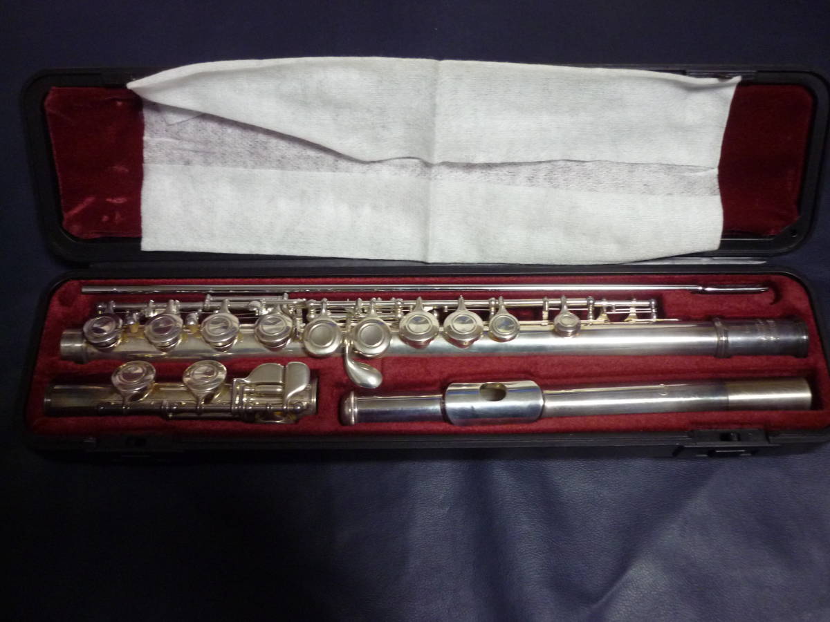 ヤマハ YAMAHA YFL-211S フルート 銀メッキ YFL211SⅡ YAMAHA ヤマハ YAMAHA YFL-211S フルート 銀メッキ YFL211SⅡ YAMAHA