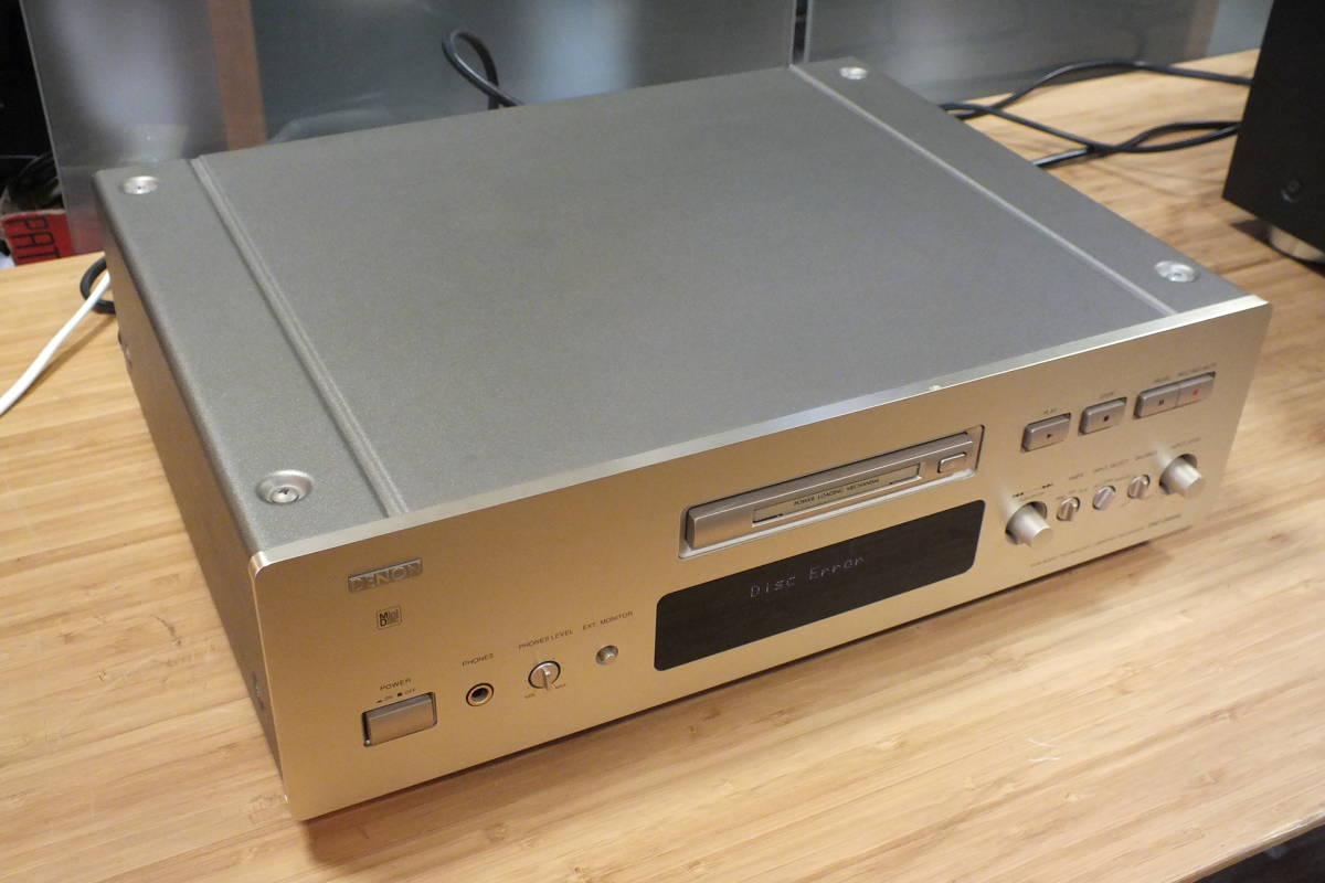 DENON デノン MDデッキ DMD-2000AL ジャンク