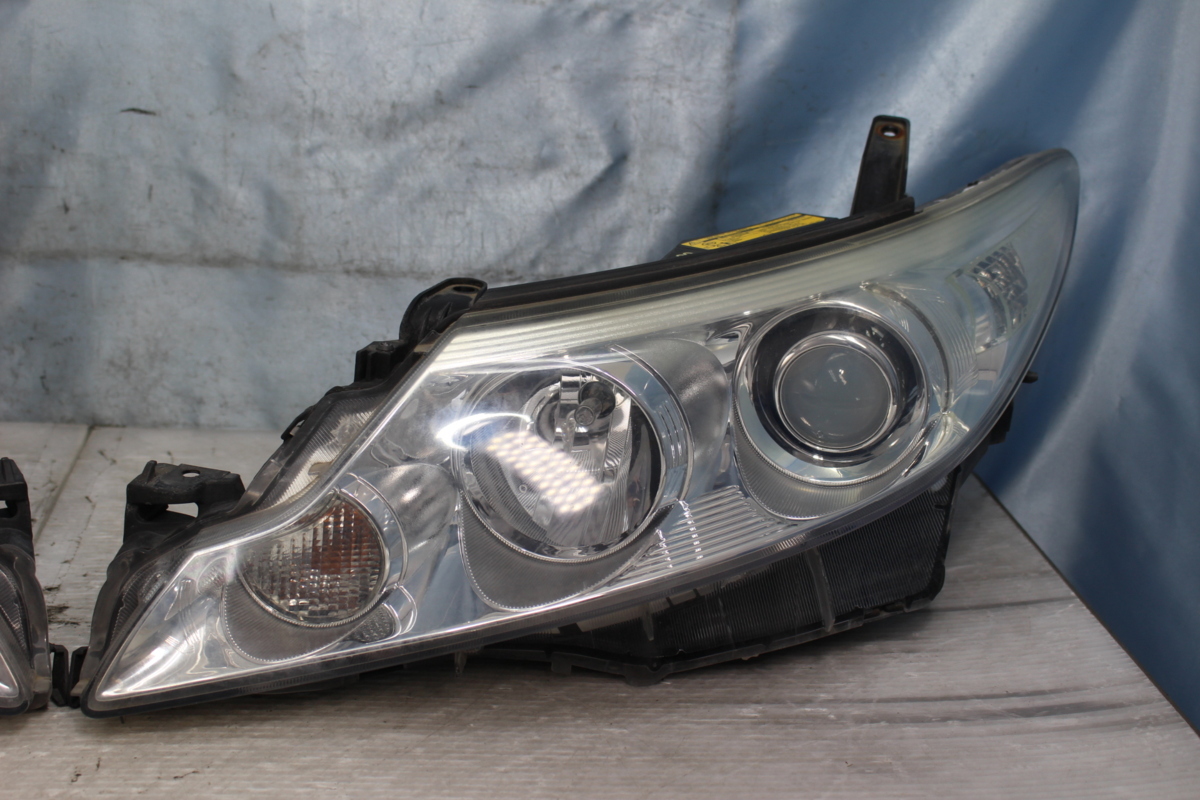 エスティマ HID 50系 ヘッドライト 前期 左右 美品 付き AFS トヨタ 