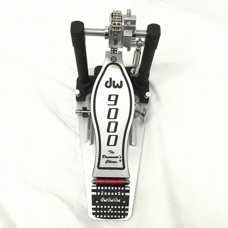 dw DW9000 シングル フットペダル バスドラム 楽器 中古