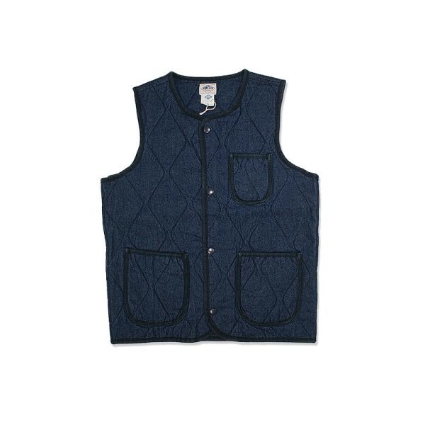 豊富な，新品 SALE ノンストック キルティングデニムベスト L NONSTOCK FLYER(Lサイズ)｜売買されたオークション情報、yahooの商品情報をアーカイブ公開 - オークファン Lサイズ