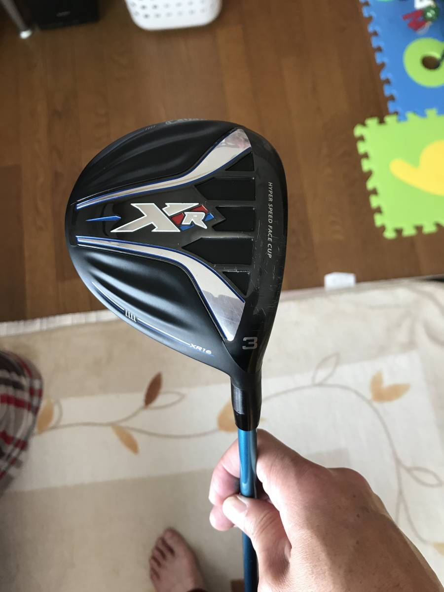 キャロウェイ XR16 3W フェアウェイウッド XR 0 GP-6s 5番フェアウェイ
