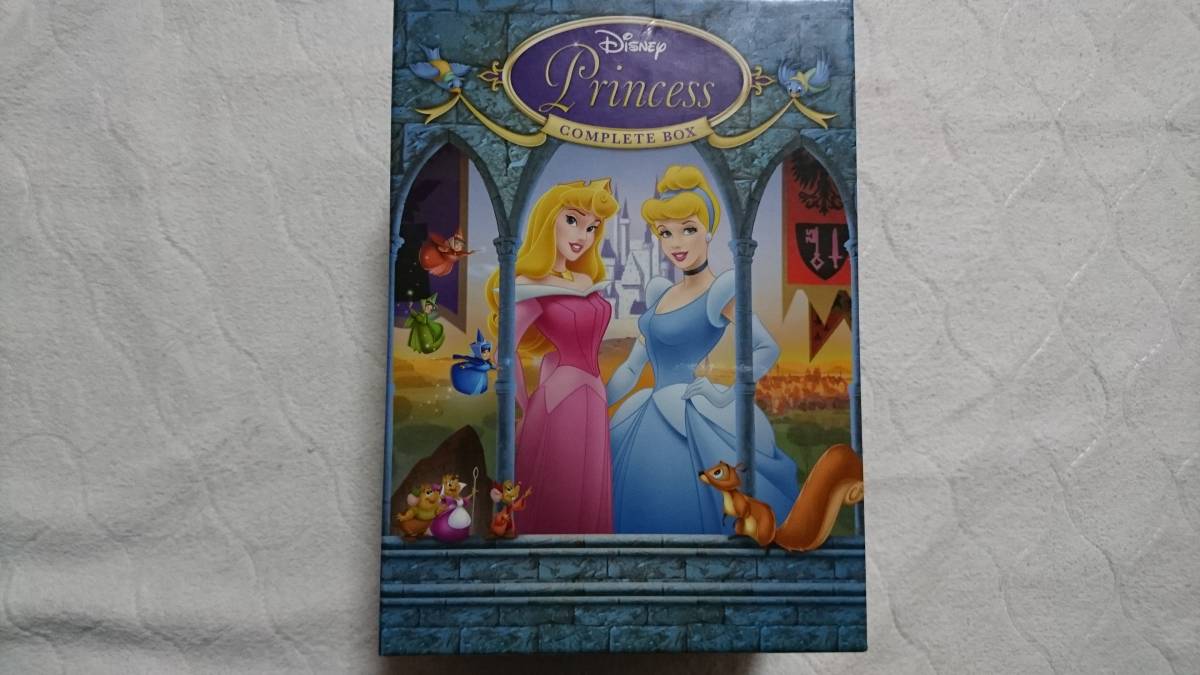 ディズニープリンセス コンプリートBOX 限定盤DVD-BOX アラジン