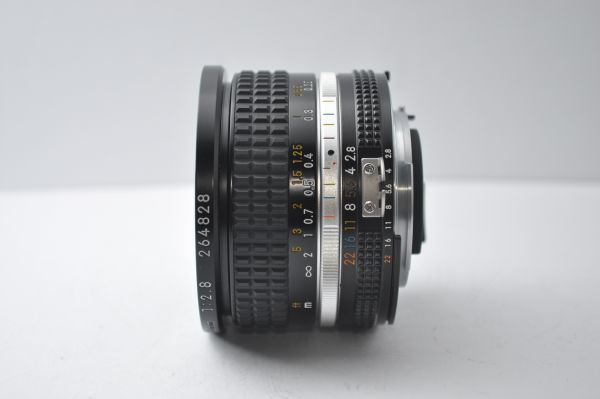 ☆美品☆ニコン Nikon Ai-S NIKKOR 20mm F2.8 #2141 AI AF Nikkor