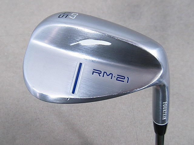 フォーティーン RM-21 ウェッジ 中古 フォージド ニッケルクロムメッキ