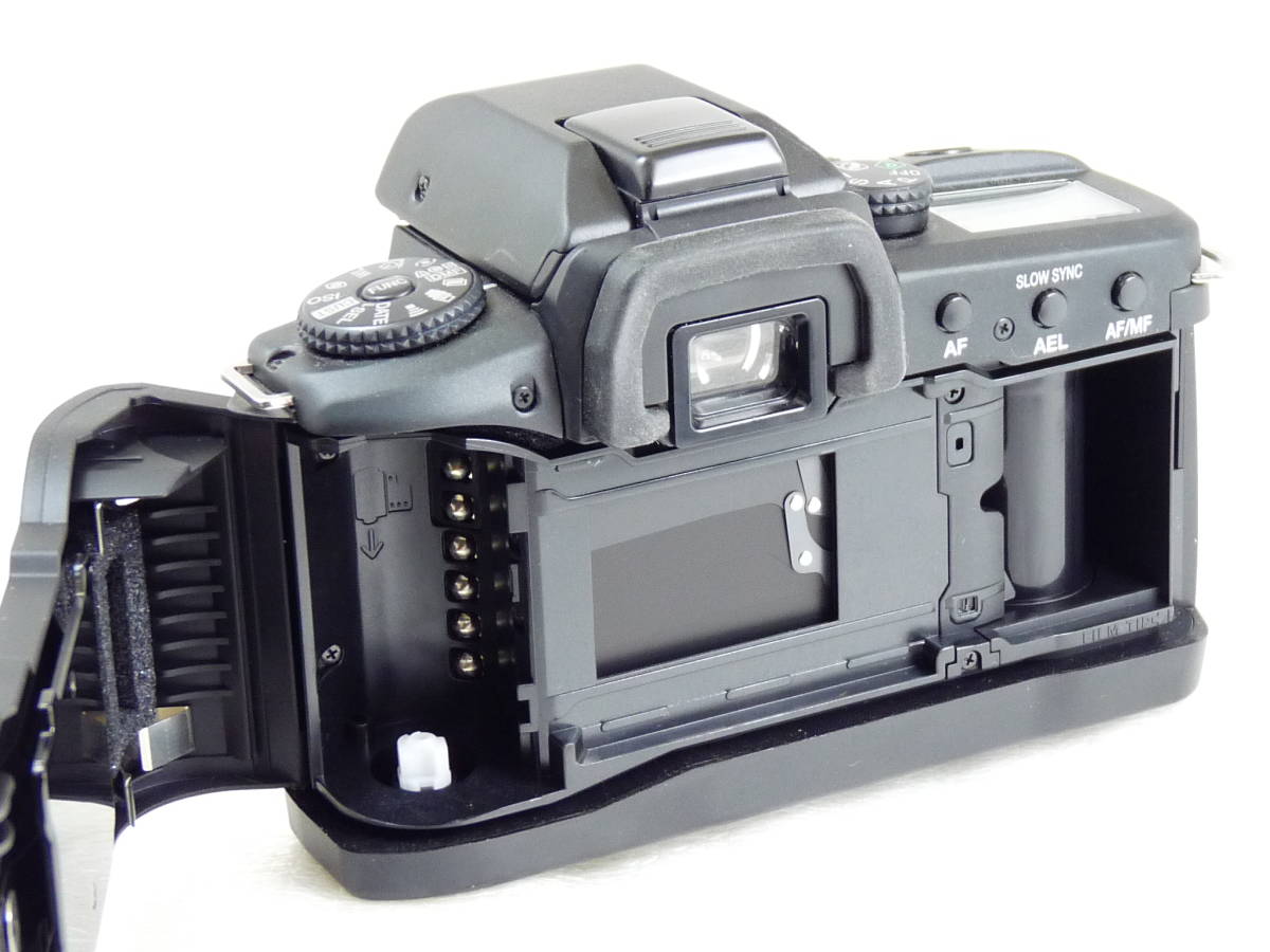 ミノルタ最後のフィルムカメラ α-70 Wズームセット ビデオ付元箱セット