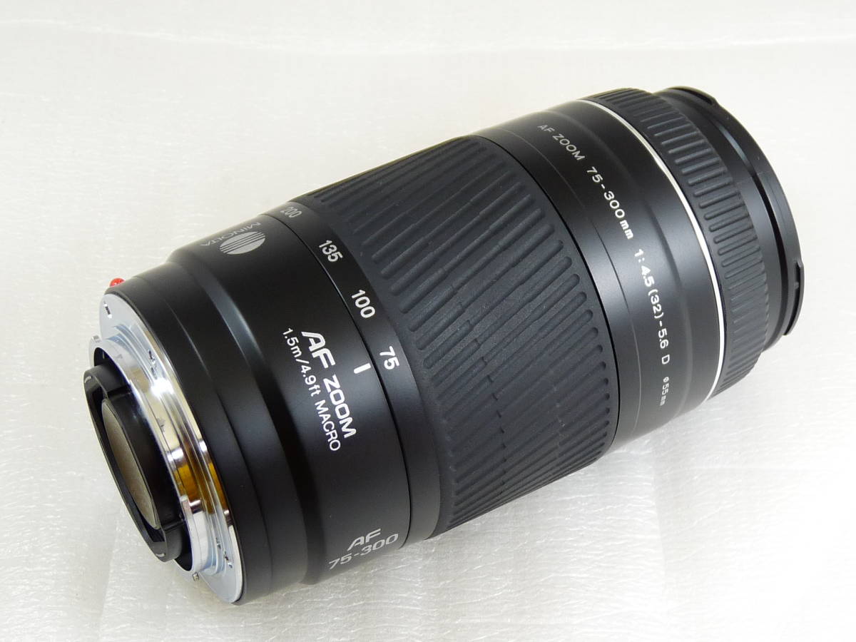 KONICA MINOLTA α-70 Wズームセット ミノルタ最後のフィルムカメラ α-70 Wズームセット ビデオ付元箱セット