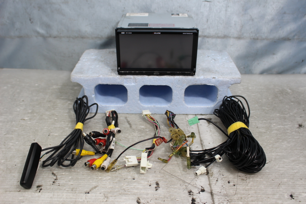 イクリプス 地デジ HDD ナビ AVN770HDmkⅡ 地図データ 2010年 *9