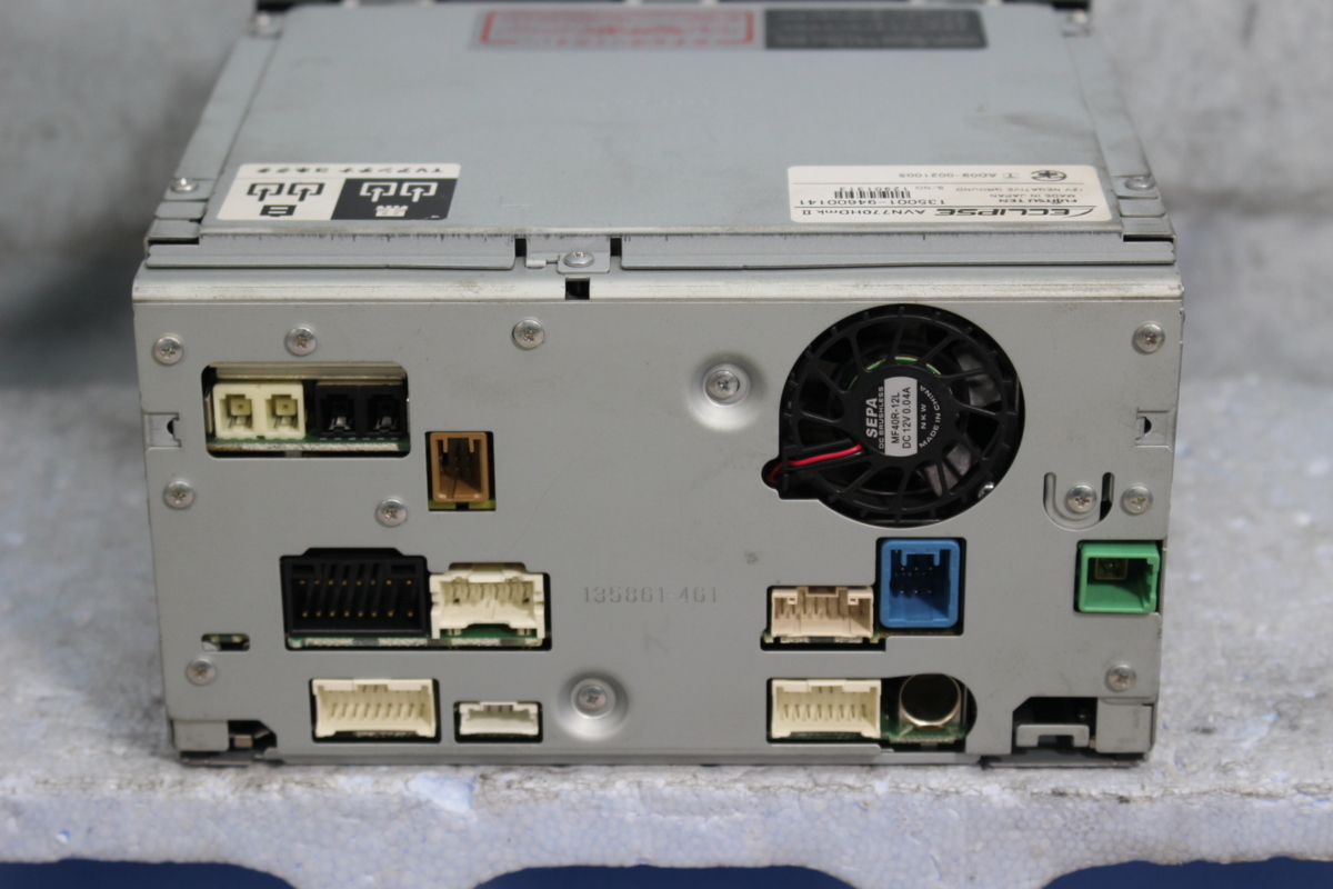 イクリプス 地デジ HDD ナビ AVN770HDmkⅡ 地図データ 2010年 *9