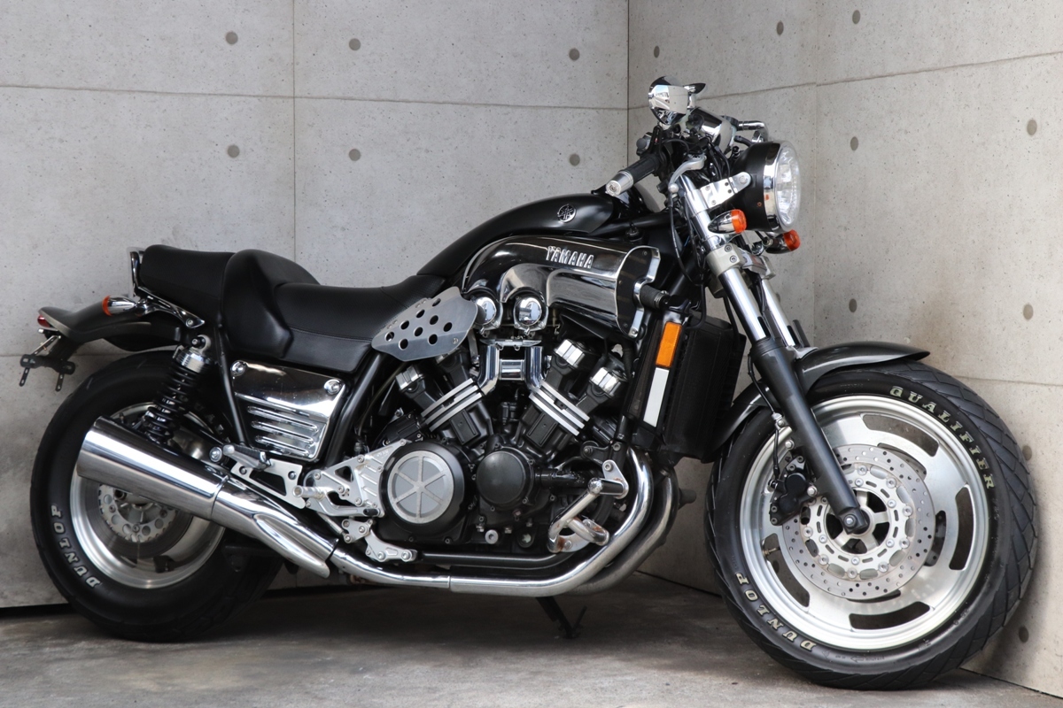 Yahoo!オークション 「vmax 0 v-max 1200」(オートバイ車体 1200 