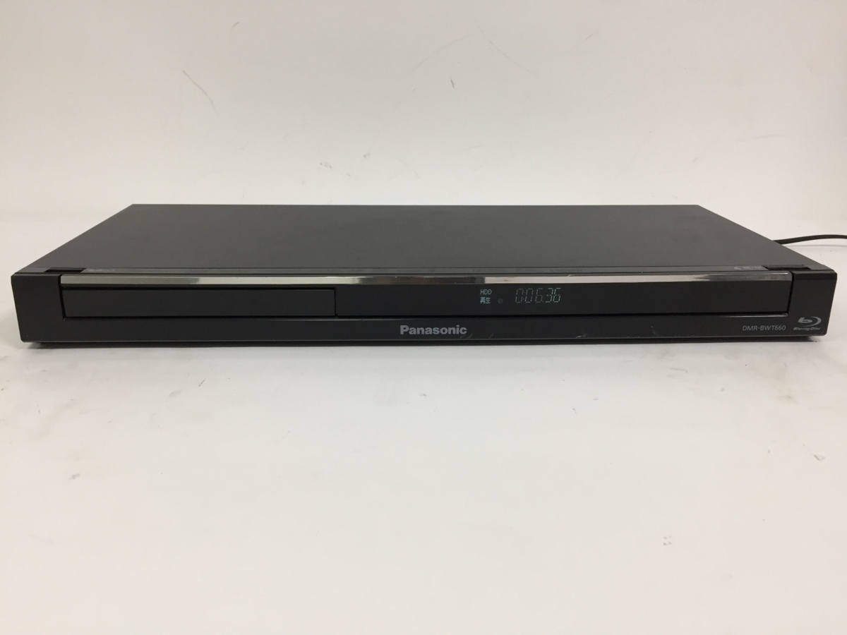 Panasonic ブルーレイ DIGA DMR-BWT660 【公式通販】