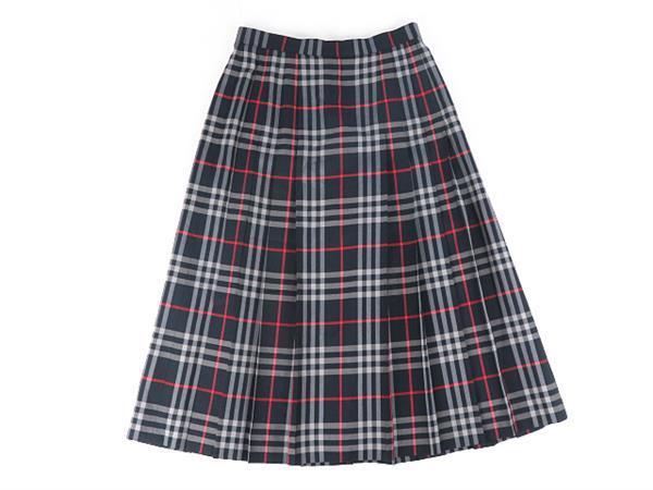 BURBERRY プリーツ バーバリー プリーツスカート ノバチェック