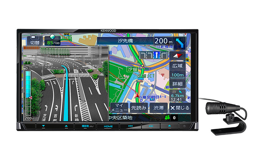 KENWOOD MDV-D306 2019 カーナビ KENWOOD MDV-D306 2019 ケンウッド 彩