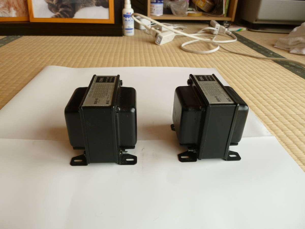 電源トランス MS-200CT-A 104H (タンゴ) タンゴ電源トランス M S–200