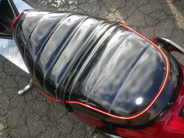 アドレス v125 CF46A タックロールシート エナメル アドレスV125