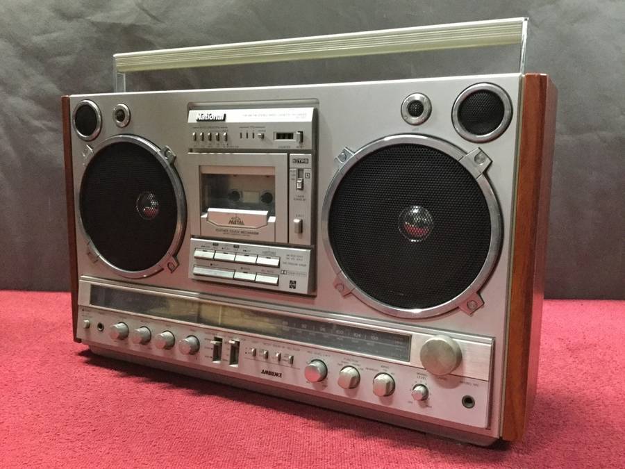 【ジャンク品】National RX-7000 ラジカセ National RX-7000 ラジカセ ナショナル ジャンクNational Radio 昭和