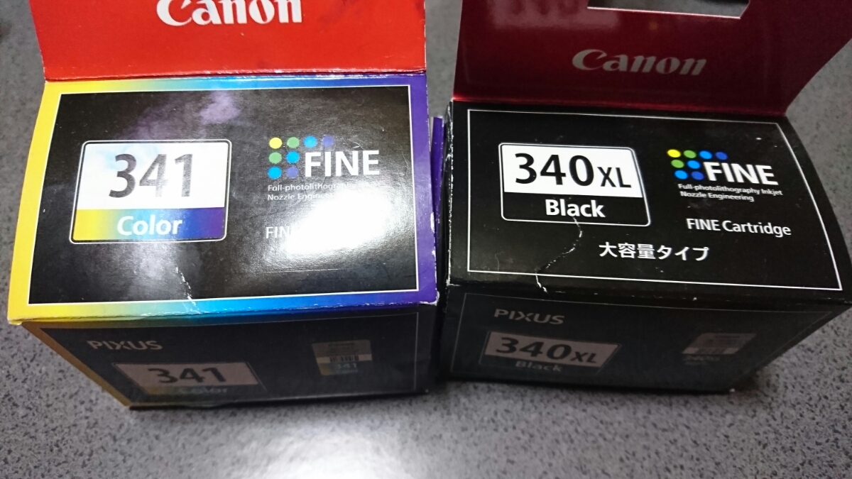 Canon キヤノン BC-341XL BC-340XL : - インクカートリッジ ブラック 